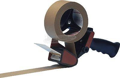 tesa Ragasztószalag adagoló Kék, Piros 66m x 50mm Fékezővel, cserélhető kés 56403-00000-00