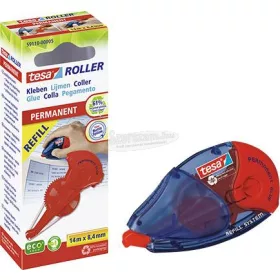   tesa Görgős ragasztó ecoLogo Utántöltő kazettával, 8,4mm x 14 m, nem korrigálható, utántölthető 2050007264583