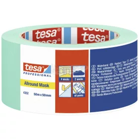   tesa ALLROUND MASK Krepp szalag Menta 50m x 50mm 1db 04352-00004-00