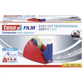   tesa Asztali adagoló Easy Cut Piros, Kék 33m x 19mm 1db 57422-00000-03