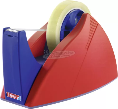 tesa Asztali adagoló Easy Cut Piros, Kék 33m x 19mm 1db 57422-00000-03