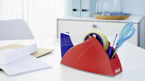 tesa Asztali adagoló Easy Cut Piros, Kék 33m x 19mm 1db 57422-00000-03