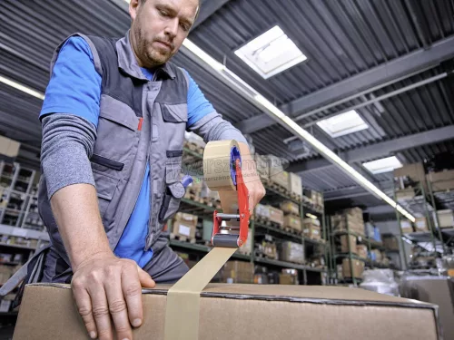 tesa ULTRA STRONG Csomagolószalag tesapack Átlátszó 66m x 50mm 1db 57176-00000-08