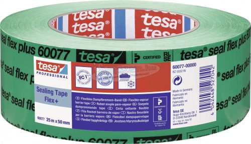 tesa Párazáró szalag Zöld 25m x 50mm 1db 60077