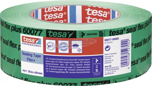 tesa 60077 Párazáró szalag Zöld 25mx50mm 1db 60077