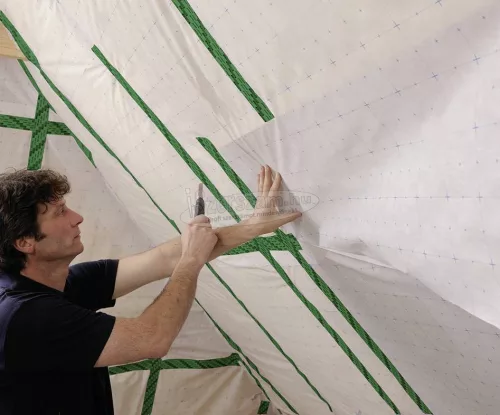 tesa Párazáró szalag Zöld 25m x 50mm 1db 60077