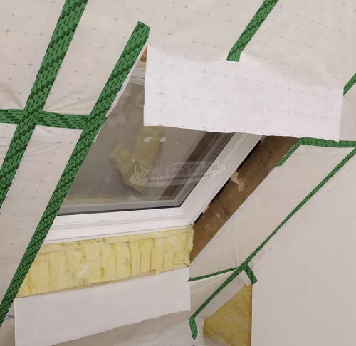 tesa Párazáró szalag Zöld 25m x 50mm 1db 60077