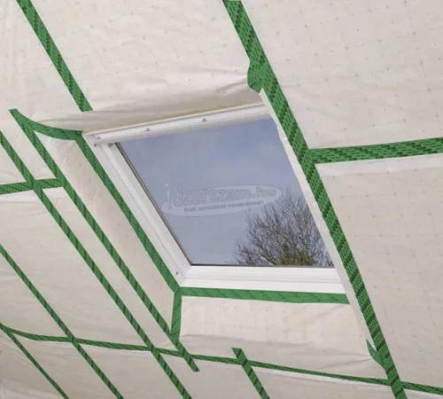 tesa Párazáró szalag Zöld 25m x 50mm 1db 60077