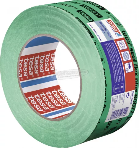 tesa Párazáró szalag Zöld 25m x 50mm 1db 60077