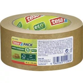   tesa STANDARD ecoLogo Csomagolószalag Barna 50m x 50mm 1db 58291