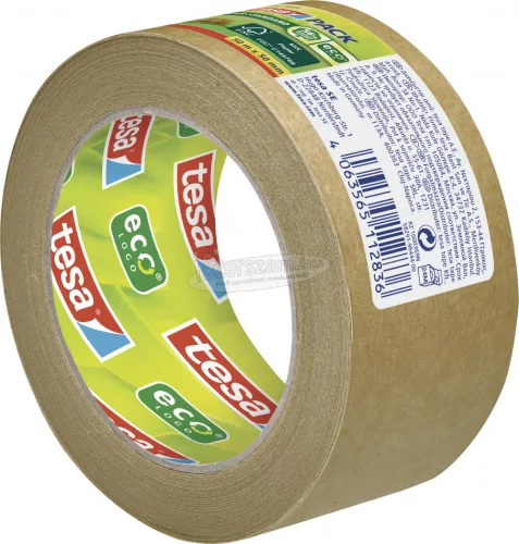 tesa STANDARD ecoLogo Csomagolószalag Barna 50m x 50mm 1db 58291