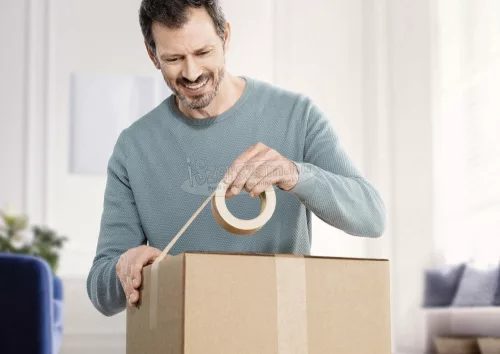 tesa STANDARD ecoLogo Csomagolószalag Barna 50m x 50mm 3db 58292