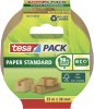 tesa STANDARD ecoLogo Csomagolószalag Barna 25m x 38mm 1db 58293