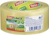 tesa BIO & STRONG Csomagolószalag Átlátszó 66m x 50mm 1db 58296