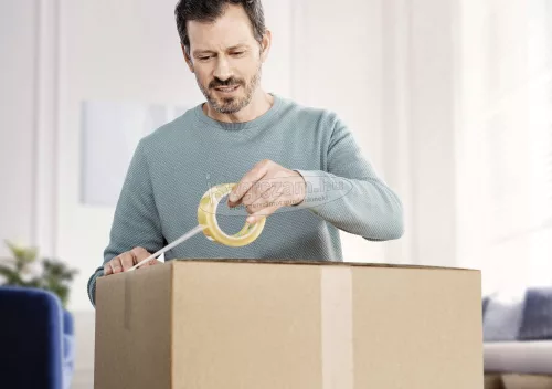 tesa BIO & STRONG Csomagolószalag Átlátszó 66m x 50mm 1db 58296