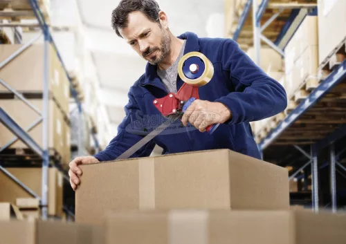 tesa BIO & STRONG Csomagolószalag Átlátszó 66m x 50mm 1db 58296