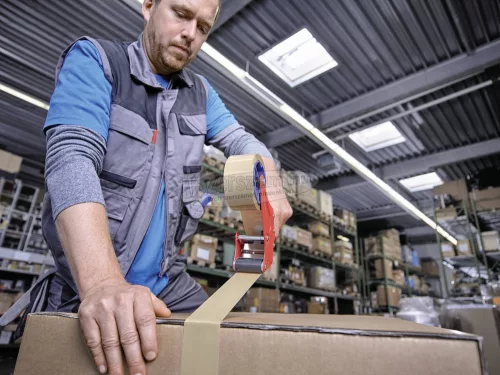 tesa ULTRA STRONG Csomagolószalag Átlátszó 66m x 50mm 6db 57176