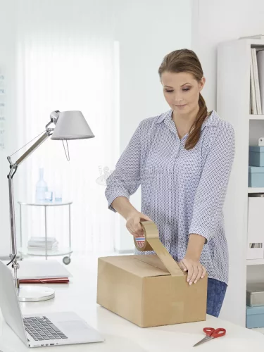 tesa ULTRA STRONG Csomagolószalag Átlátszó 66m x 50mm 6db 57176