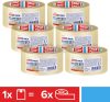 tesa ULTRA STRONG Csomagolószalag Átlátszó 66m x 50mm 6db 57176