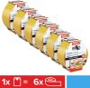 tesa EXTRA STRONG Kétoldalas ragasztószalag 10m x 50mm 6db 05686
