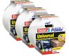 tesa UNIVERSAL Szövet ragasztószalag Fehér 10m x 50mm 3db 56348