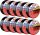 tesa 56192 Szigetelőszalag Fekete 10m x 15mm 10db 56192