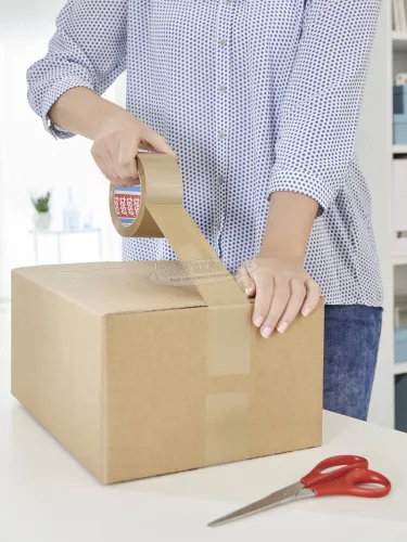 tesa ULTRA STRONG Csomagolószalag Barna 66m x 50mm 6db 57177