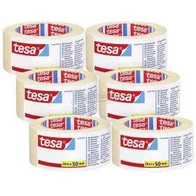   tesa UNIVERSAL Festő védőszalag Átlátszó 50m x 50mm 6db 05288