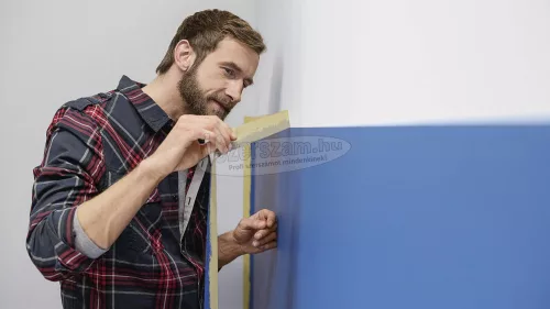 tesa UNIVERSAL Festő védőszalag Átlátszó 50m x 50mm 6db 05288