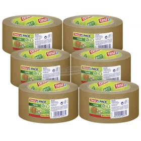 tesa Csomagolószalag barna 50m x 50mm 6db 57180