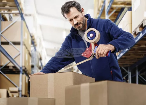 tesa Csomagolószalag barna 50m x 50mm 6db 57180