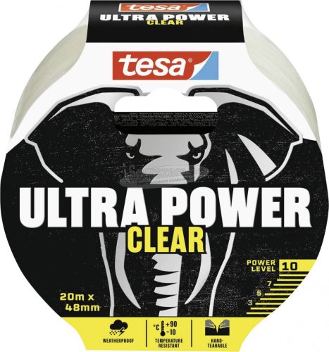 tesa ULTRA POWER CLEAR 56496-00000-00 Repair tape Átlátszó 10mx48mm 1db 56496-00000-00