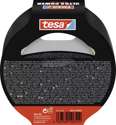 tesa ULTRA POWER EXTREME javítószalag Fekete 10m x 50mm 1db 56622-00000-00