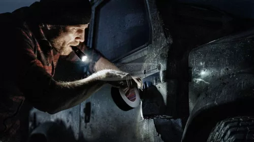 tesa ULTRA POWER EXTREME javítószalag Fekete 10m x 50mm 1db 56622-00000-00