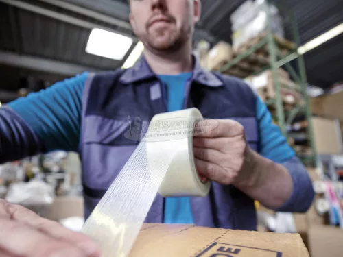 tesa ULTRA RESISTANT Filament ragasztószalag tesapack Átlátszó 50m x 50mm 1db 45900-00000-00