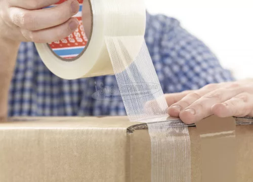 tesa ULTRA RESISTANT Filament ragasztószalag tesapack Átlátszó 50m x 50mm 1db 45900-00000-00