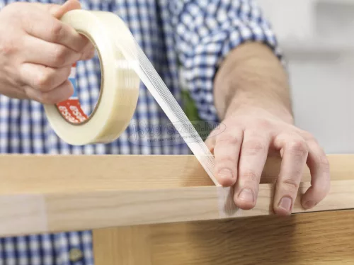 tesa ULTRA RESISTANT Filament ragasztószalag tesapack Átlátszó 50m x 50mm 1db 45900-00000-00