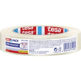   tesa ULTRA RESISTANT Filament ragasztószalag tesapack Átlátszó 50m x 25mm 1db 45902-00000-00