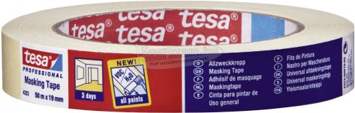 Tesa maszkolószalag, kaucsuk fedő, festőszalag 50m x 50mm bézs Maler 04323-00013-00