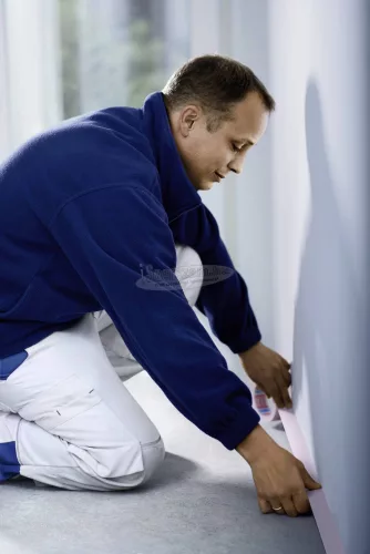 tesa PRECISION SENSITIVE Krepp szalag Világos rózsaszín 50m x 50mm 1db 04333-00021-02