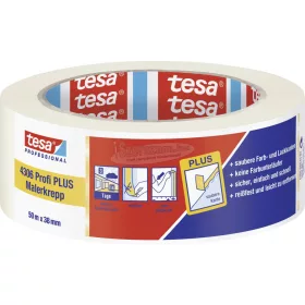   tesa PREMIUM Krepp szalag tesakrepp Bézs 50m x 38mm 1db 04306-00045-02