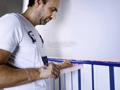 tesa PRECISION SENSITIVE Krepp szalag Világos rózsaszín 50m x 30mm 1db 04333-00019-02