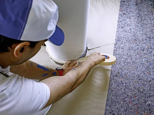 tesa Krepp szalag tesakrepp Világosbarna 50m x 50mm 1db 04319-00042-00