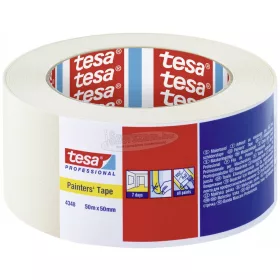   tesa STANDARD Krepp szalag tesakrepp Bézs 50m x 50mm 1db 04348-00019-03