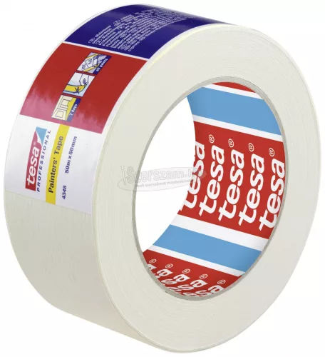 tesa STANDARD Krepp szalag tesakrepp Bézs 50m x 50mm 1db 04348-00019-03
