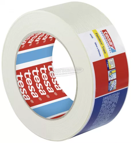 tesa STANDARD Krepp szalag tesakrepp Bézs 50m x 50mm 1db 04348-00019-03