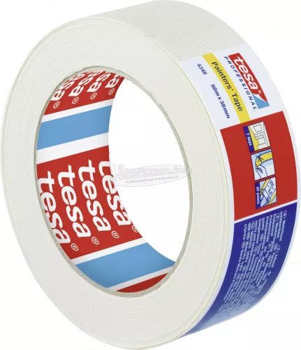 tesa STANDARD Krepp szalag tesakrepp Bézs 50m x 38mm 1db 04348-00018-03