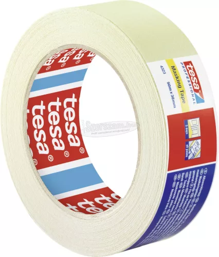 tesa STANDARD Krepp szalag tesakrepp Bézs 50m x 38mm 1db 04323-00043-00