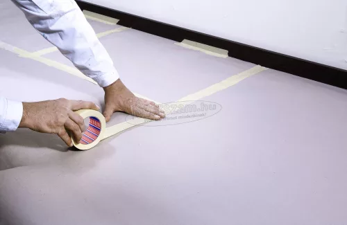 tesa STANDARD Krepp szalag tesakrepp Bézs 50m x 19mm 1db 04323-00040-00