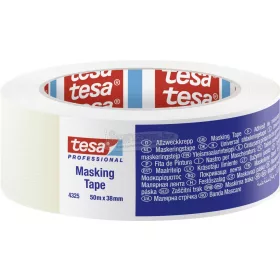   tesa STANDARD Krepp szalag Professional Bézs 50m x 38mm 1db 04325-00003-01